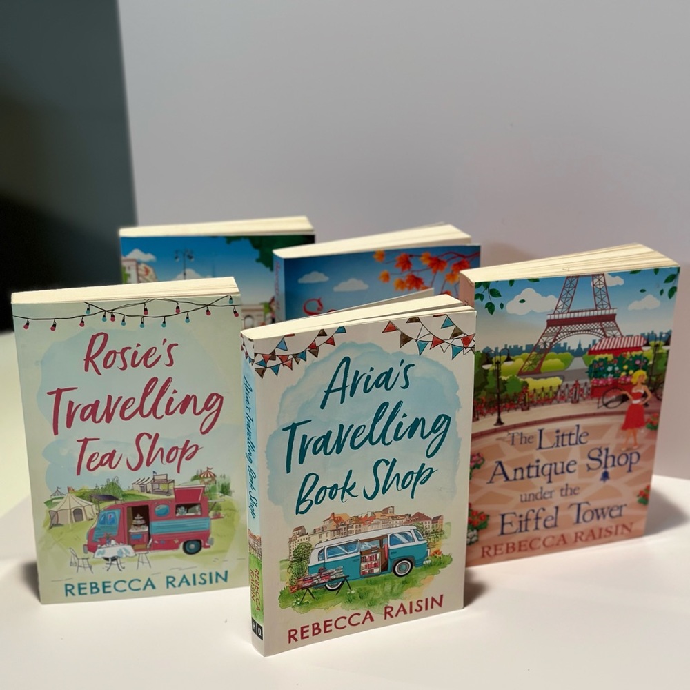 Rebecca Raisin Book Series